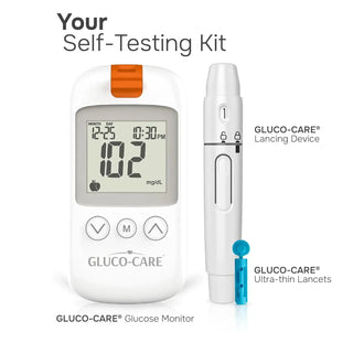 MediVena 4013 Gluco-Care Blood Glucose Monitoring Kit