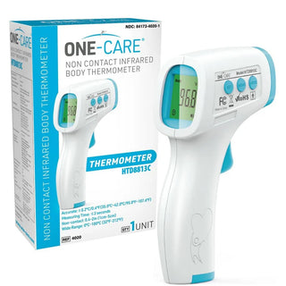 MediVena 4020 Model HTD8813C Non-Contact Infrared Thermometer, Trigger, 1PCS/BX, 40BX/CS