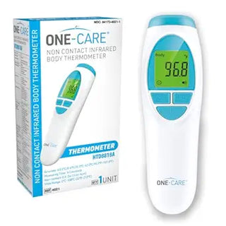 MediVena 4021  Model HTD8818A Non-Contact Infrared Thermometer, Slim, 1PCS/BX, 40BX/CS