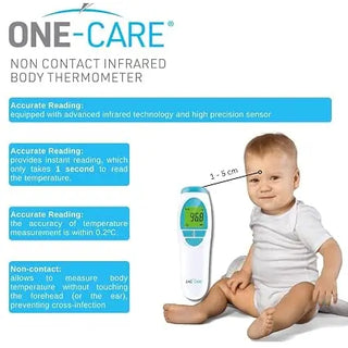 MediVena 4021  Model HTD8818A Non-Contact Infrared Thermometer, Slim, 1PCS/BX, 40BX/CS