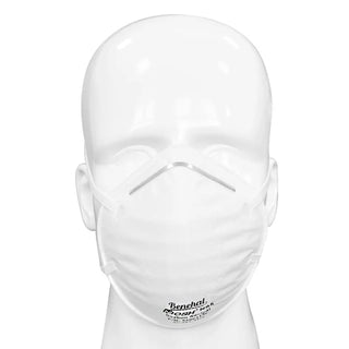MediVena M6115L Benehal N95 Mask, Surgical Respirator NIOSH Certified, Cup-Design