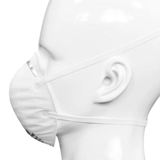 MediVena M6115L Benehal N95 Mask, Surgical Respirator NIOSH Certified, Cup-Design