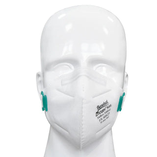 MediVena M8225 Benehal N95 Mask, Surgical Respirator NIOSH Certified, Foldable