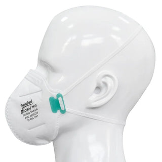 MediVena M8225 Benehal N95 Mask, Surgical Respirator NIOSH Certified, Foldable