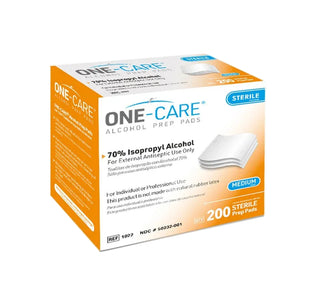 Medivena_1022_ONE-CARE_Alcohol_Prep_Pads_Medium_70_Isopropyl_200_BX_50BX_CS