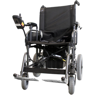 Merits P101AUAZMU1B TRAVEL-EASE FOLDING, RWD, 18"x16"x15-19", SLING SEAT