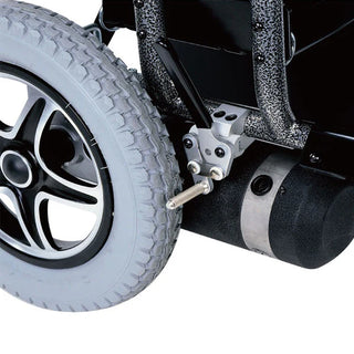 Merits P181XUAZMU8 TRAVEL-EASE FOLDING, RWD, 22"x18"x15-19", SLING SEAT