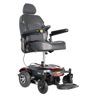 Merits P312A-ARMAB DUALER W/ LIFT POWER SEAT LIFT, RWD/FWD, 16",18", CAPTAIN or PAN SEAT, RED