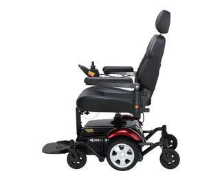Merits P326D0ARMUB VISION SPORT W/ LIFT W/ 6.5" POWER SEAT LIFT, 16",18", CAPTAIN or PAN SEAT,RED