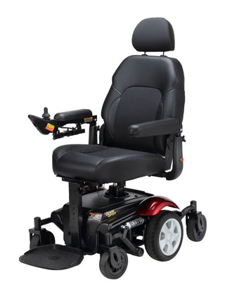 Merits P326D0ARMUB VISION SPORT W/ LIFT W/ 6.5" POWER SEAT LIFT, 16",18", CAPTAIN or PAN SEAT,RED