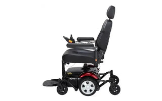 Merits P326D2ARMUB VISION SPORT W/ LIFT W/ 7.5" POWER SEAT LIFT, 16",18", CAPTAIN or PAN SEAT,RED