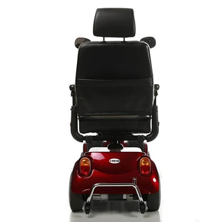 Merits S14152ARMUB PIONEER 4 HEAVY-DUTY, 3-WHEEL, 20"x20"x20", CAPTAIN SEAT, RED