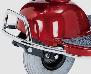 Merits S331-1ARMUB PIONEER 9 HEAVY-DUTY, 3-WHEEL, 22"x20"x22", CAPTAIN SEAT, RED