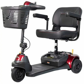 Merits S731RS3-ARB ROADSTER S3 3‐WHEEL, 17"x15", FISH‐ON SEAT, CHERRY RED