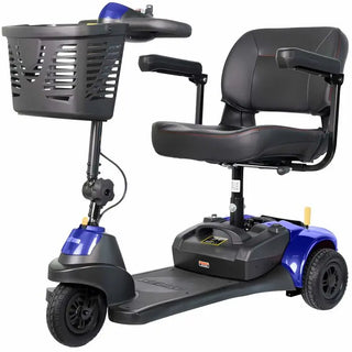 Merits S731RS3-ARB ROADSTER S3 3‐WHEEL, 17"x15", FISH‐ON SEAT, CHERRY RED