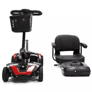 Merits S741RS4-ARB ROADSTER S4 4‐WHEEL, 17"x15", FISH‐ON SEAT, CHERRY RED