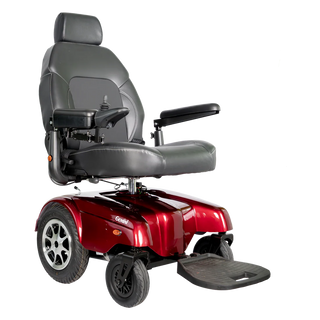 Merits P3017-ARMU Gemini HEAVY-DUTY, RWD, 20",22", CAPTAIN or PAN SEAT