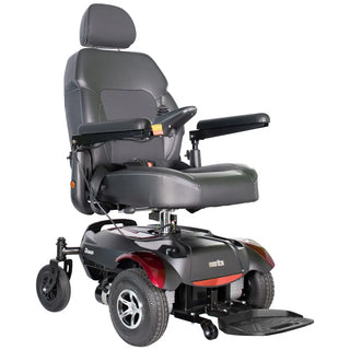 Merits P312A-ARMAB DUALER W/ LIFT POWER SEAT LIFT, RWD/FWD, 16",18", CAPTAIN or PAN SEAT, RED