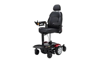 Merits P326D2ARMUB VISION SPORT W/ LIFT W/ 7.5" POWER SEAT LIFT, 16",18", CAPTAIN or PAN SEAT,RED