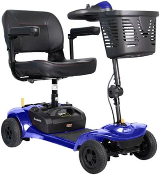 Merits S741A1ARMUB ROADSTER 4 4-WHEEL, 18"x17"x15", FISH-ON SEAT, RED