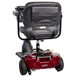 Merits S731A1ARMUB ROADSTER 3  3-WHEEL, 18"x17"x15", FISH-ON SEAT, RED