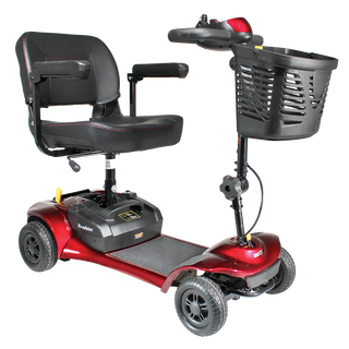 Merits S741A1ARMUB ROADSTER 4 4-WHEEL, 18"x17"x15", FISH-ON SEAT, RED