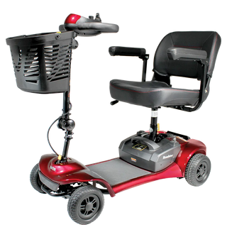 Merits S741A1ARMUB ROADSTER 4 4-WHEEL, 18"x17"x15", FISH-ON SEAT, RED