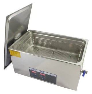 Mettler ME 22L 22 Liter (5.8 Gal) Ultrasonic Cleaner With Basket and Cover and Adjustable Heater