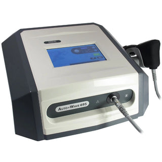 Mettler ME 695 Auto Wave, Radial Pressure Pulse Therapy Device