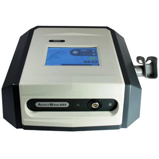 Mettler ME 695 Auto Wave, Radial Pressure Pulse Therapy Device