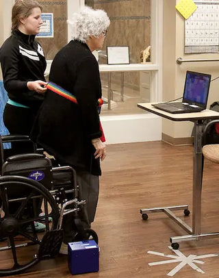 Mettler MR CUBE Monitored Rehab Device, Includes Laptop Computer