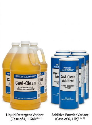 Mettler Electronics Cavi-Clean Ultrasonic Cleaning Detergent and Power-Boosting Additive