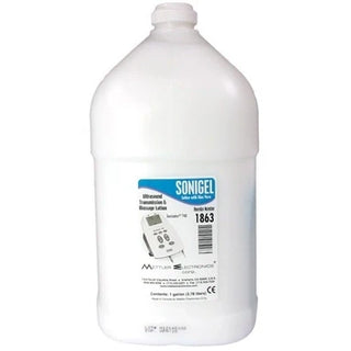 Mettler Electronics Sonigel Ultrasound and Massage Lotion with Aloe Vera, 1 Gallon and 4-Gallon Master Pack
