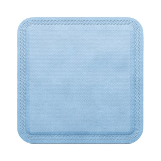 Blue Mextra® 993929_CS Superabsorbent Dressing square heating pad on a white background