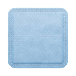 Blue Mextra® 993933_CS Rectangle  7 X 9 Inch Superabsorbent Dressing  on a white background