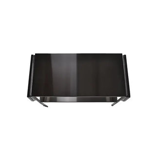 Black MidCentral 3-in-1 Space Saving Instrument Table on a white background