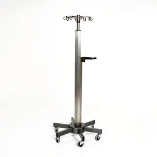 MidCentral Lift Assist IV Pole with 8 Hooks on top