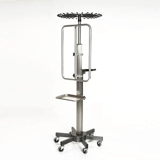 MidCentral Lift Assist IV Pole with 28 Hooks on top
