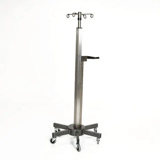 MidCentral Lift Assist IV Pole with 4 Hooks on top