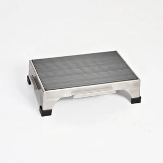 Metal MidCentral MCM-140 Stacking-Interlocking Step Stool on a white background