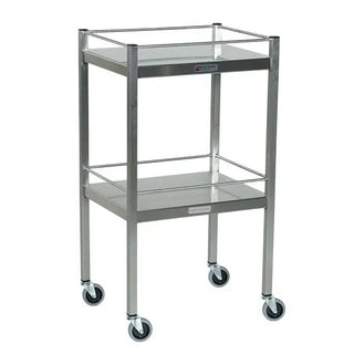 MidCentral MCM-550 Stainless Steel Utility-Prep Table on a white background