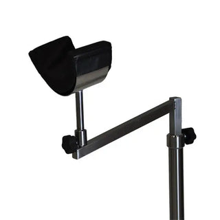 MidCentral MCM154 Stand Alone Leg Prep with a round leg holder component on a white background