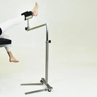 MidCentral MCM154 Stand Alone Leg Prep with adjustable stand on a white background
