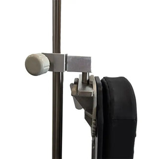 Close-up of a MidCentral MCM218 Quick Reach Armboard Holder with a white background