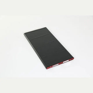 Black MidCentral Patient Transfer Roller Board on a white background