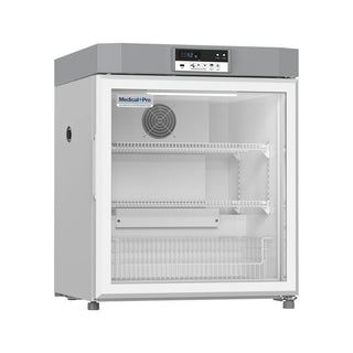 Migali MP-U5RG-HC 25" Undercounter Medical Refrigerator w/ Glass Door, 4.59 Cu. Ft., (+2˚C / +8˚C)