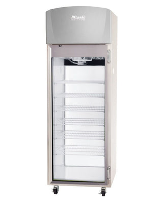 Migali Scientific EVOX-1PT-LB-RC 27.5" Upright Pass-Thru Medical Refrigerator, 21.8 Cu. Ft.