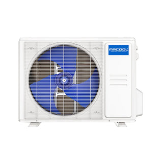 MrCool DIYS-18-HP-230A11-O 18K BTU 230V White Wall Mount Air handler and Condenser