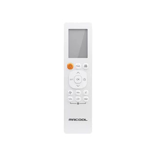 MrCool DIYS-18-HP-230A11-O 18K BTU 230V White Wall Mount Air handler and Condenser