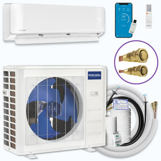 MrCool EZPRO-18-HP-23011DE-O 18K BTU 5th Gen Mini Split System 230V 